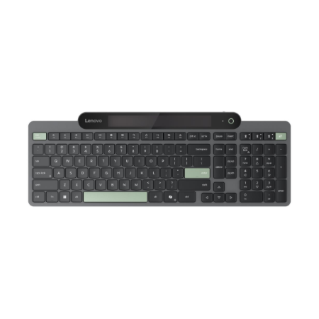 Lenovo Self-Charging Bluetooth Keyboard | Keyboard | Bluetooth | US Euro | Black