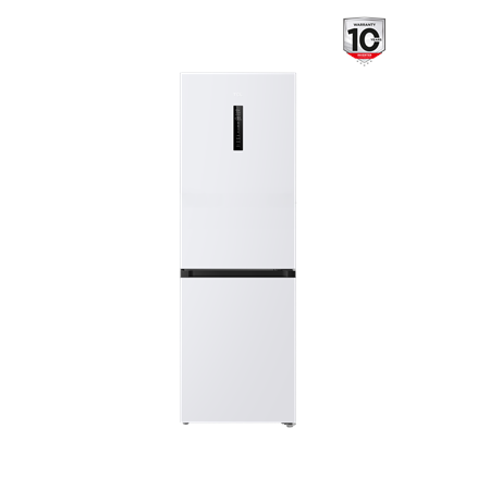 TCL Refrigerator | RP340BWD1 | Energy efficiency class D | Free standing | Combi | Height 185 cm | No Frost system | Fridge net