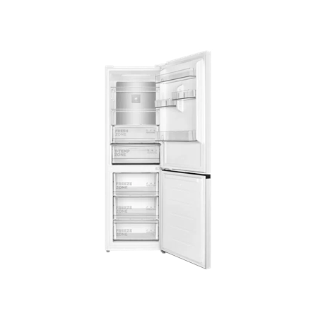 TCL Refrigerator | RP340BWD1 | Energy efficiency class D | Free standing | Combi | Height 185 cm | No Frost system | Fridge net