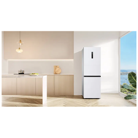 TCL Refrigerator | RP340BWD1 | Energy efficiency class D | Free standing | Combi | Height 185 cm | No Frost system | Fridge net
