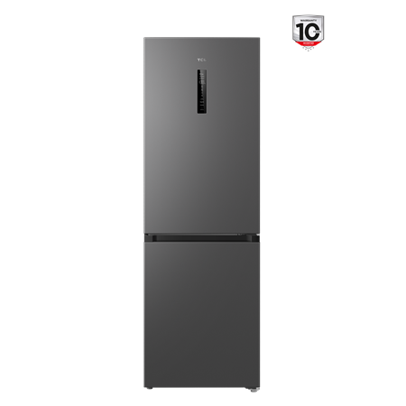 TCL Refrigerator | RP340BSD1 | Energy efficiency class D | Free standing | Combi | Height 185 cm | No Frost system | Fridge net