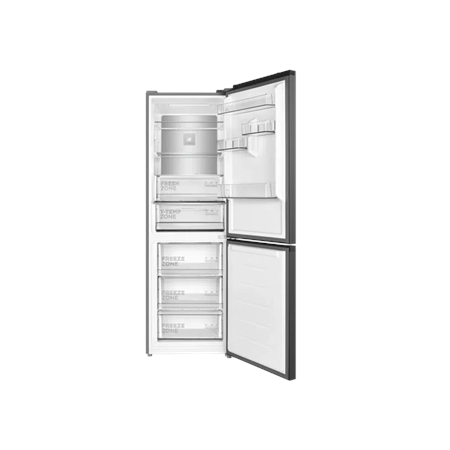 TCL Refrigerator | RP340BSD1 | Energy efficiency class D | Free standing | Combi | Height 185 cm | No Frost system | Fridge net