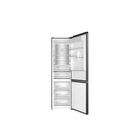 TCL Refrigerator | RC382BXC0EU | Energy efficiency class C | Free standing | Combi | Height 203 cm | No Frost system | Fridge ne