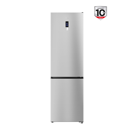 TCL Refrigerator | RP456BLE0 | Energy efficiency class E | Free standing | Combi | Height 201 cm | No Frost system | Fridge net