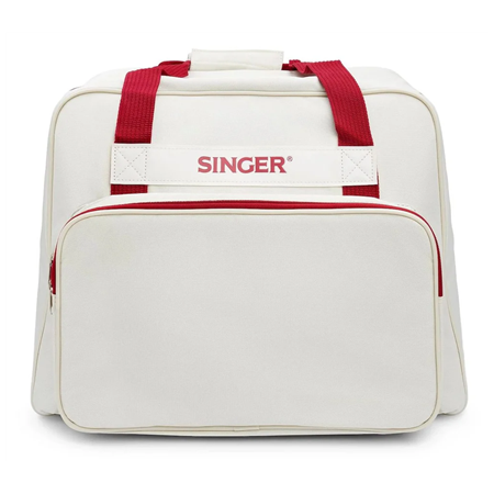 Singer Universal Carry Case, 25010000204 | Cream/Red