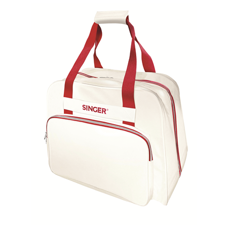 Singer Universal Carry Case, 25010000204 | Cream/Red