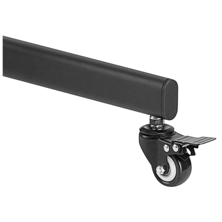 Goobay Floor stand | TV Presentation Stand Basic, Size L | Height adjustment | 37-70 " | Maximum weight (capacity) 35 kg | Black