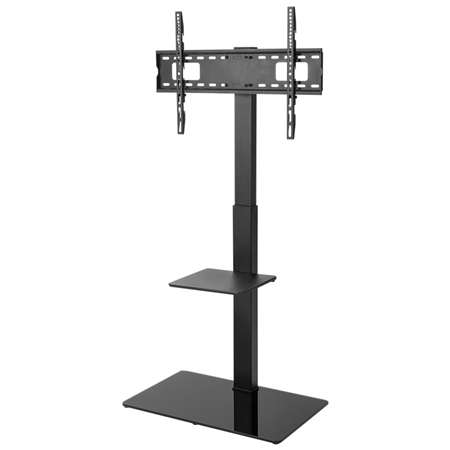Goobay Floor stand | TV Floor Stand Basic, Size L | Swivel | 37-70 " | Maximum weight (capacity) 40 kg | Black