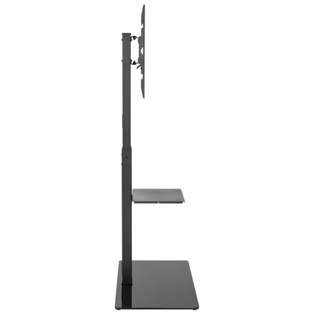 Goobay Floor stand | TV Floor Stand Basic, Size L | Swivel | 37-70 " | Maximum weight (capacity) 40 kg | Black