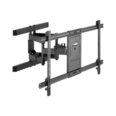 Goobay Wall mount | TV wall mount Pro FULLMOTION, XL | 43-100 " | Maximum weight (capacity) 60 kg | Black
