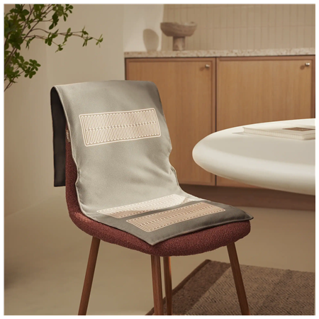 Duux Mellow Heated Seat Pad, 40 x 110 cm | DXLV60 | Number of heating levels 3 | Number of persons 1 | Grey