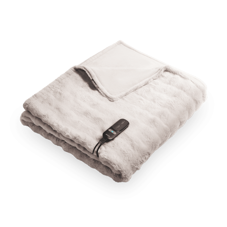 Duux Yentl Heated Overblanket, 200 x 200 cm | DXOB12 | Number of heating levels 9 | Number of persons 1 | Washable | Remote cont