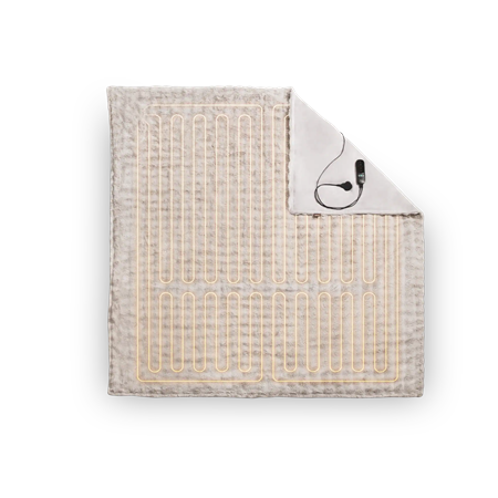 Duux Yentl Heated Overblanket, 200 x 200 cm | DXOB12 | Number of heating levels 9 | Number of persons 1 | Washable | Remote cont