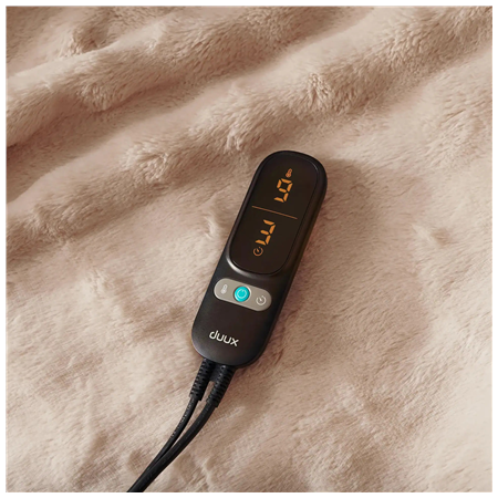 Duux Yentl Heated Overblanket, 200 x 200 cm | DXOB12 | Number of heating levels 9 | Number of persons 1 | Washable | Remote cont