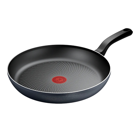 TEFAL Pan | H0560742 | Frying | Diameter 30 cm | Suitable for induction hob | Fixed handle | Black