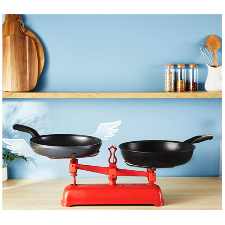 TEFAL Pan | H0560642 | Frying | Diameter 28 cm | Suitable for induction hob | Fixed handle | Black