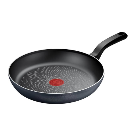 TEFAL Pan | H0560642 | Frying | Diameter 28 cm | Suitable for induction hob | Fixed handle | Black