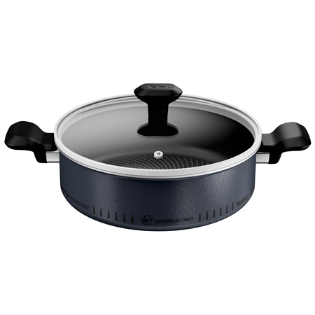 TEFAL Pot | H0567042 | 24 cm | Aluminum | Lid included