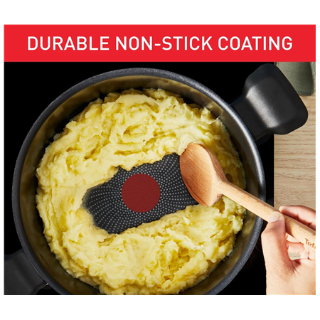 TEFAL Pot | H0567042 | 24 cm | Aluminum | Lid included