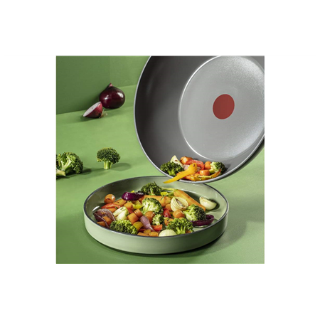 TEFAL Pan | C4261943 | Wok | Diameter 28 cm | Suitable for induction hob | Fixed handle