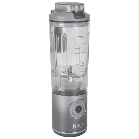 NINJA Blast Max Blender | BC251EUSL | Portable | Jar material Plastic | Jar capacity 0.57 L | Ice crushing | Silver