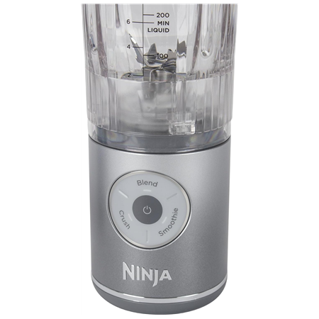 NINJA Blast Max Blender | BC251EUSL | Portable | Jar material Plastic | Jar capacity 0.57 L | Ice crushing | Silver