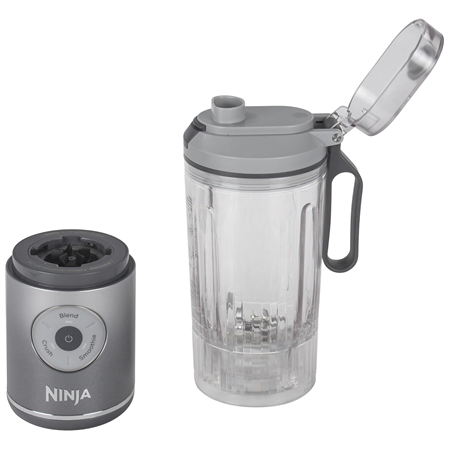 NINJA Blast Max Blender | BC251EUSL | Portable | Jar material Plastic | Jar capacity 0.57 L | Ice crushing | Silver