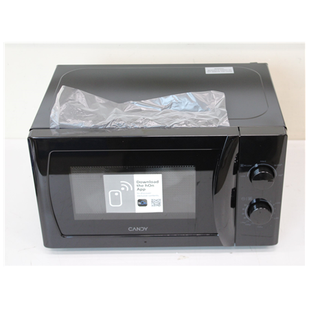SALE OUT. Candy CMW20SMB Microwave oven, Freestanding, Capacity 20 L, 700 W, Black | Candy Microwave oven | CMW20SMB | Free stan