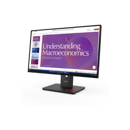 Lenovo | ThinkVision T24D-40 | 23.8 " | IPS | 16:9 | 120 Hz | 4 ms | 1920 x 1080 pixels | 250 cd/m² | HDMI ports quantity 1 | Ec