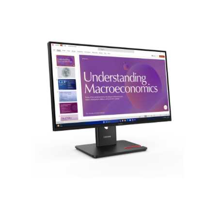 Lenovo | ThinkVision T24D-40 | 23.8 " | IPS | 16:9 | 120 Hz | 4 ms | 1920 x 1080 pixels | 250 cd/m² | HDMI ports quantity 1 | Ec