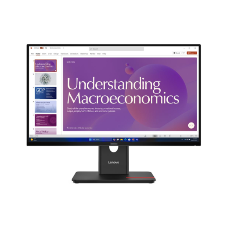 Lenovo | ThinkVision T24D-40 | 23.8 " | IPS | 16:9 | 120 Hz | 4 ms | 1920 x 1080 pixels | 250 cd/m² | HDMI ports quantity 1 | Ec