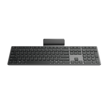 Lenovo 700 Modern Multi-Device Wireless Keyboard-US English | Keyboard | Wireless | US English | Bluetooth | Luna Grey