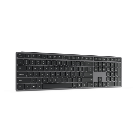 Lenovo 700 Modern Multi-Device Wireless Keyboard-US English | Keyboard | Wireless | US English | Bluetooth | Luna Grey