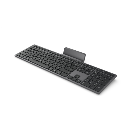 Lenovo 700 Modern Multi-Device Wireless Keyboard-US English | Keyboard | Wireless | US English | Bluetooth | Luna Grey