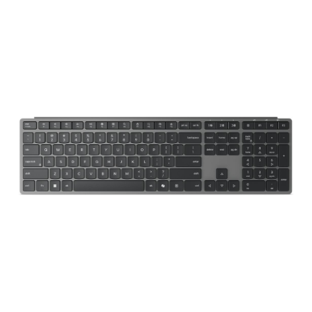 Lenovo 700 Modern Multi-Device Wireless Keyboard-US English | Keyboard | Wireless | US English | Bluetooth | Luna Grey