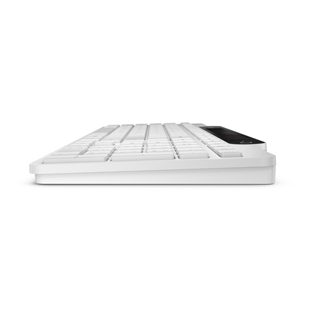 Lenovo 800 Self-Charging Bluetooth Keyboard-US English | Keyboard | Bluetooth | US English | White