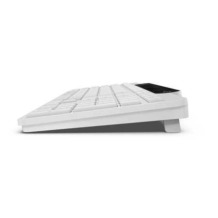 Lenovo 800 Self-Charging Bluetooth Keyboard-US English | Keyboard | Bluetooth | US English | White