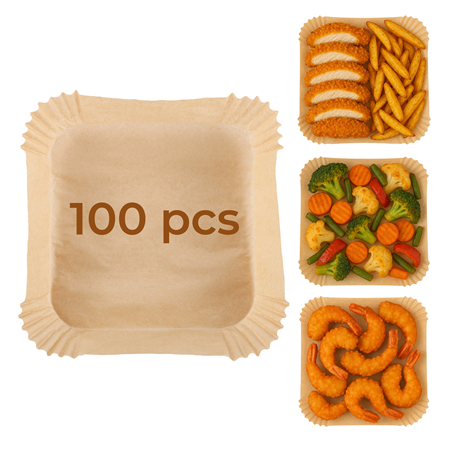 Adler Paper Liners for Air Fryer | AD 6733 | 100 pcs