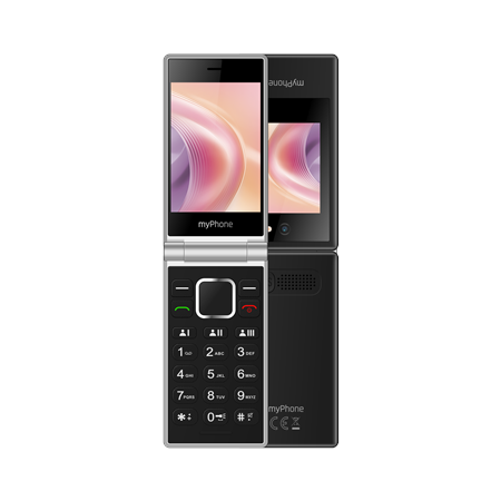 myPhone Tango 2 LTE | Black | 3.5 + 2.4 " | 48 MB | 128 MB | Dual SIM | 3G | Bluetooth | 5 | Main camera resolution 2 MP | 1700