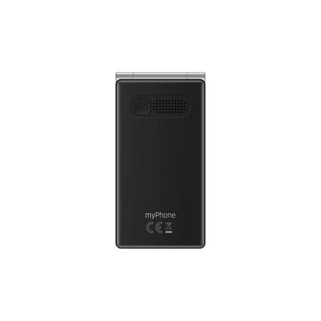 myPhone Tango 2 LTE | Black | 3.5 + 2.4 " | 48 MB | 128 MB | Dual SIM | 3G | Bluetooth | 5 | Main camera resolution 2 MP | 1700