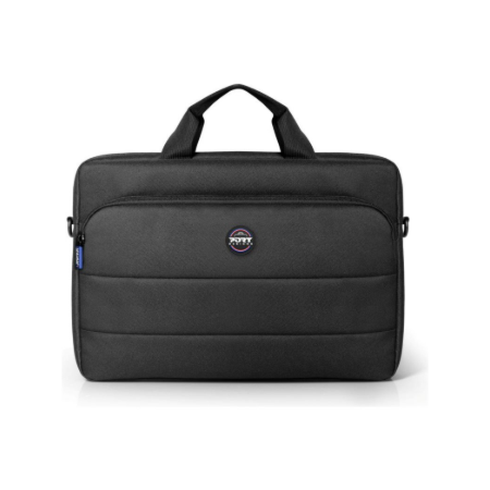 PORT DESIGNS Eco Portland II | Fits up to size 17.3 " | Notebook carrying case | Black