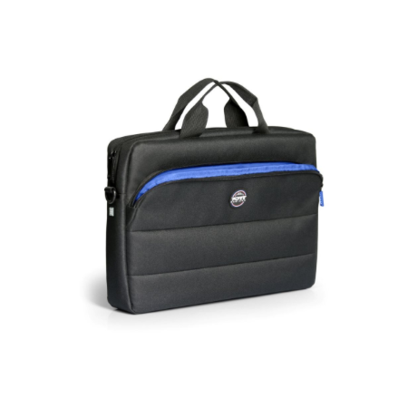 PORT DESIGNS Eco Portland II | Fits up to size 17.3 " | Notebook carrying case | Black