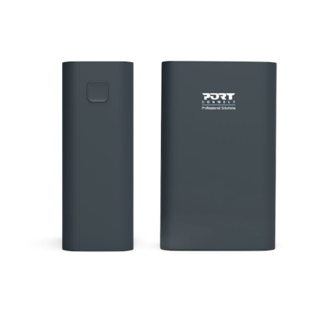PORT CONNECT External USB-C battery PD | 26800 mAh | Blue