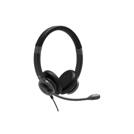 PORT CONNECT | Stereo USB Headphone PRO ON'R 300 | Wired | On-ear | Noise canceling | Black