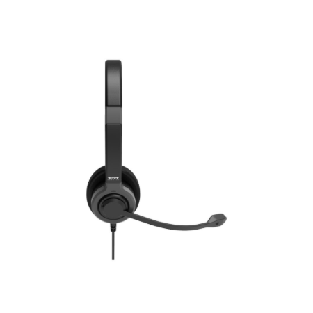 PORT CONNECT | Stereo USB Headphone PRO ON'R 300 | Wired | On-ear | Noise canceling | Black