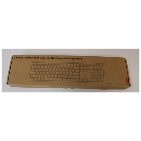 SALE OUT. Lenovo Professional Wireless Rechargeable Keyboard AI Estonian | SALE OUT. Lenovo Professional Wireless Rechargeable K