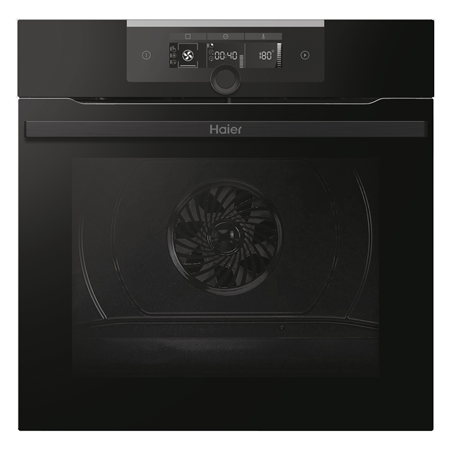 Haier Oven | HWO60SM2F3BH | 70 L | Electric | Hydrolytic | Electronic | Height 59.5 cm | Width 59.5 cm | Black