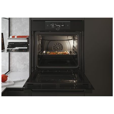 Haier Oven | HWO60SM2F3BH | 70 L | Electric | Hydrolytic | Electronic | Height 59.5 cm | Width 59.5 cm | Black