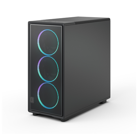 Fractal Design Case | Epoch XL | Black TG RGB Light Tint | ATX | Power supply included No