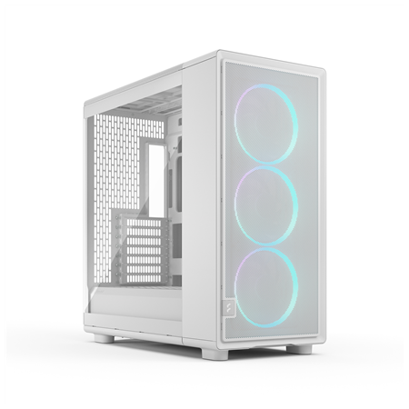 Fractal Design Case | Epoch XL | White TG RGB Clear Tint | ATX | Power supply included No